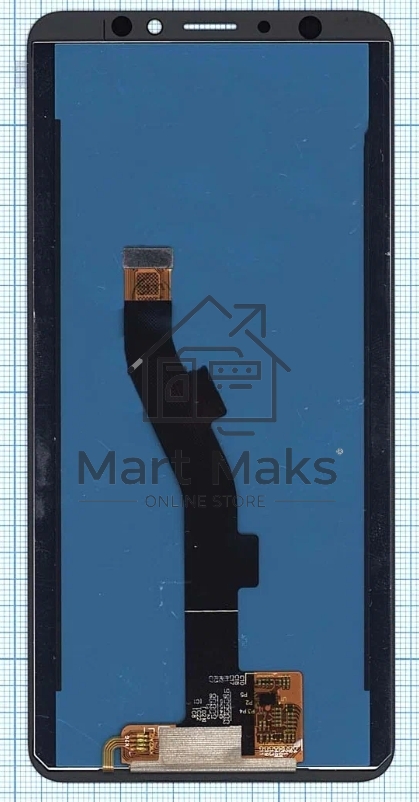 Дисплей для Meizu M8/V8 PRO, черный