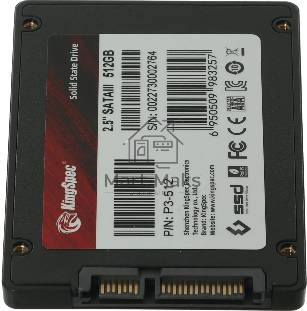 Накопитель SSD 2.5