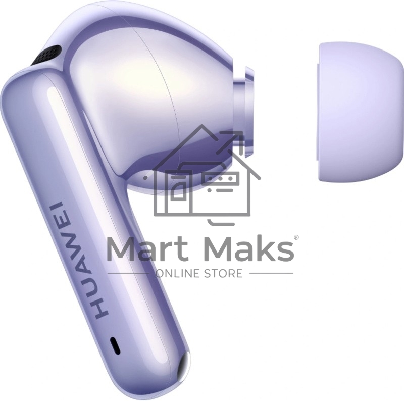 Наушники Huawei FreeBuds 6i Orca-T100, Bluetooth, внутриканальные, фиолетовый