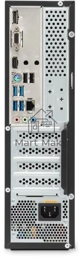 Компьютер ПК IRU 310SC SFF PG G7400 (3.7) 8Gb SSD256Gb UHDG 710 Windows 11 Professional GbitEth 200W черный (2017903)