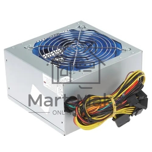 Блок питания CROWN CM-PS450W smart, 450Вт, 120мм, серый