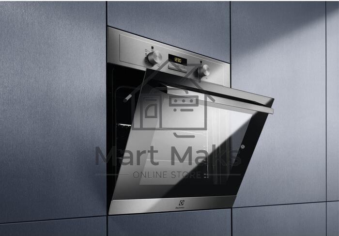 Духовой шкаф электрический встраиваемый Electrolux EOF3H00BX нержавеющая сталь