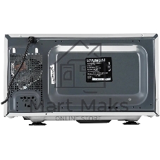 Микроволновая печь Hyundai HYM-D3044 черный/серебристый, 23 л, 700 Вт