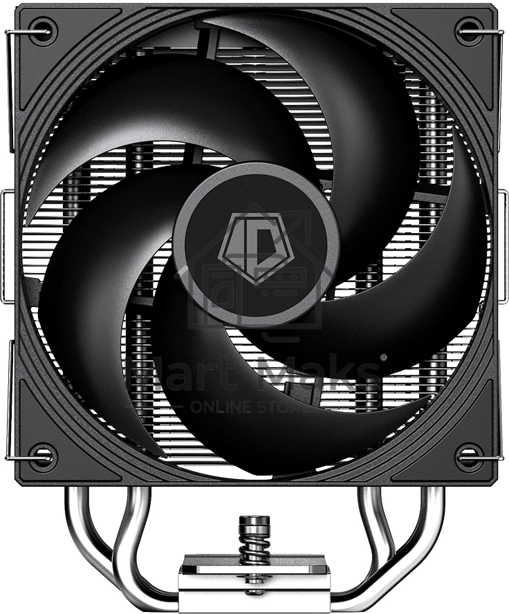 Кулер для процессора ID-Cooling FROZN A410 SE черный 120мм алюминий+медь 1800rpm 25db 4-pin 152мм