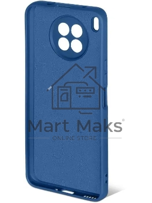 Чехол (клип-кейс) DF hwOriginal-24 для Huawei Nova 8i/Honor 50 Lite синий