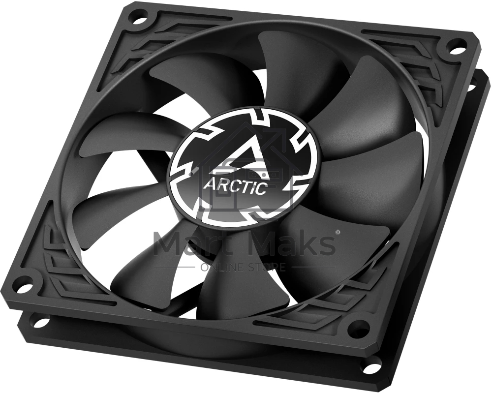 Вентилятор корпусной ARCTIC P8 SLIM PWM PST Black (ACFAN00295A) черный 80мм 3000rpm 4-pin