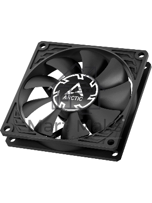 Вентилятор для корпуса ARCTIC P8 SLIM PWM PST Black (ACFAN00295A) черный 80мм 3000rpm 4-pin