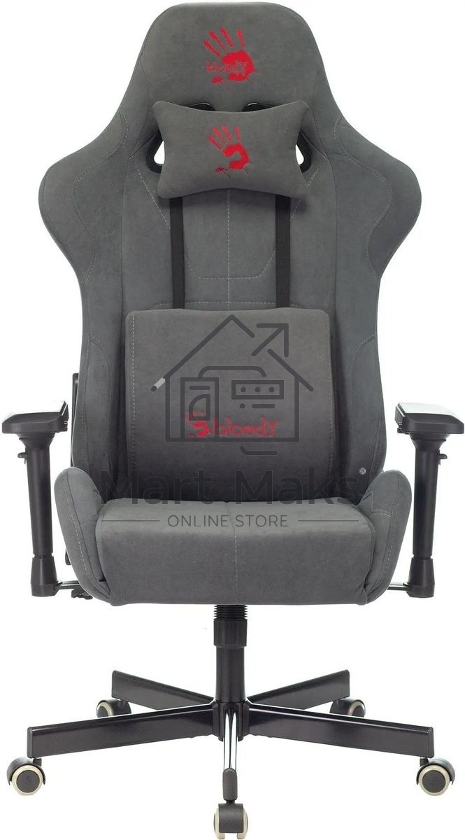 Кресло игровое A4Tech Bloody GC-740 серый