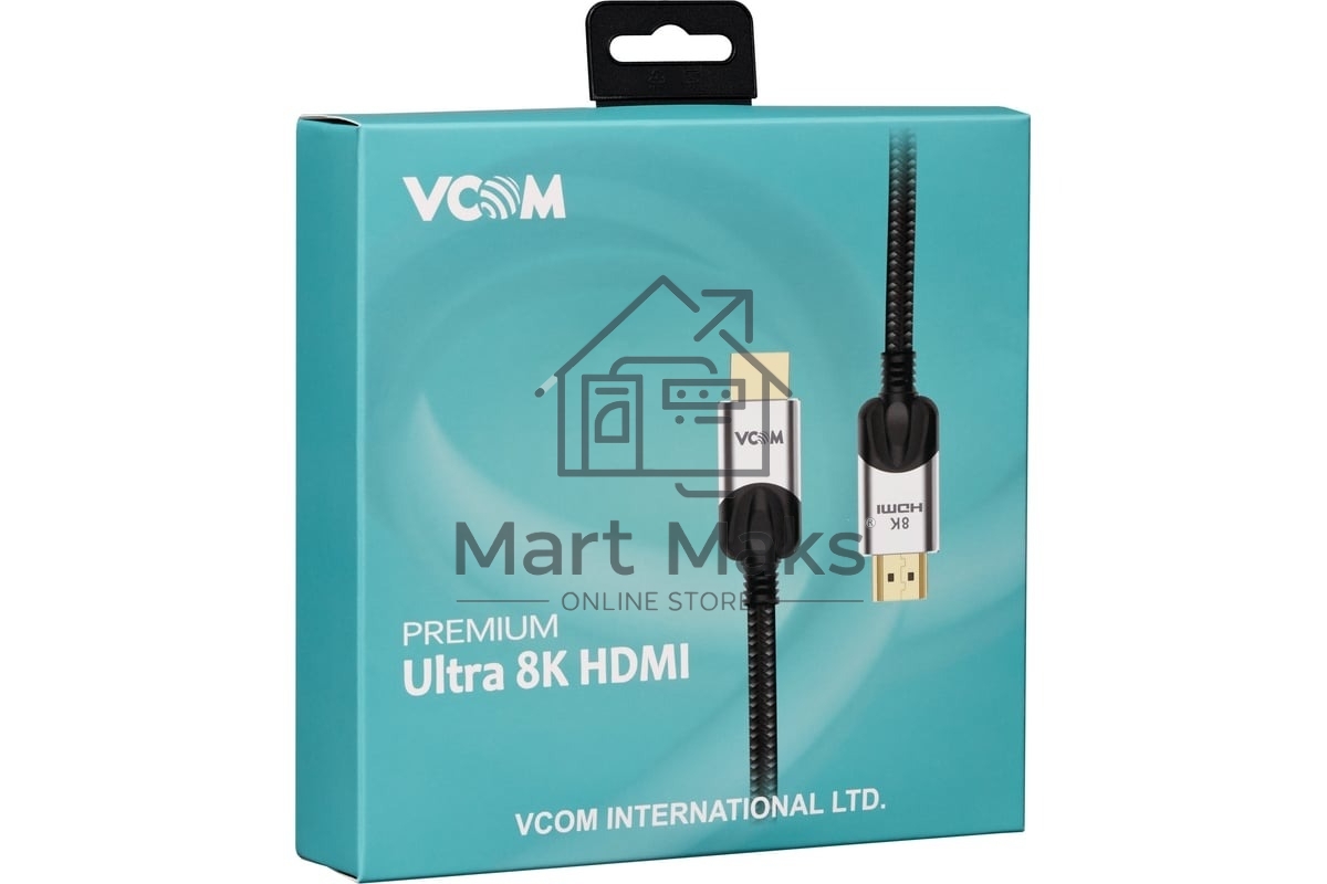Кабель VCOM CG865-3M HDMI 19M/M,ver. 2.1, 8K@60 Hz 3m VCOM <CG865-3M>