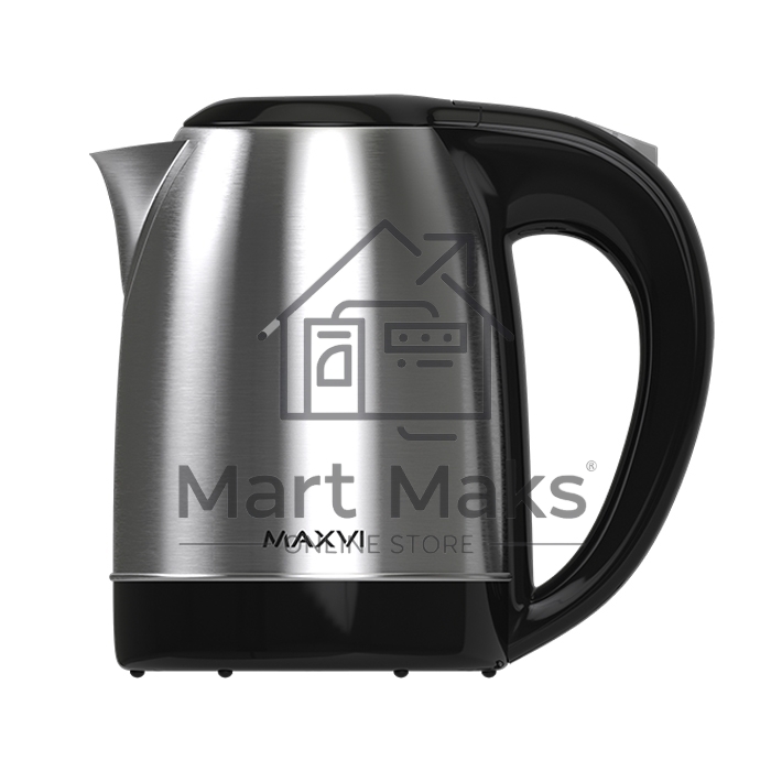 Чайник электрический MAXVI KE1721S silver-black