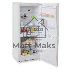 Холодильник Бирюса 6141 белый двухкамерный 165/60л морозилка снизу