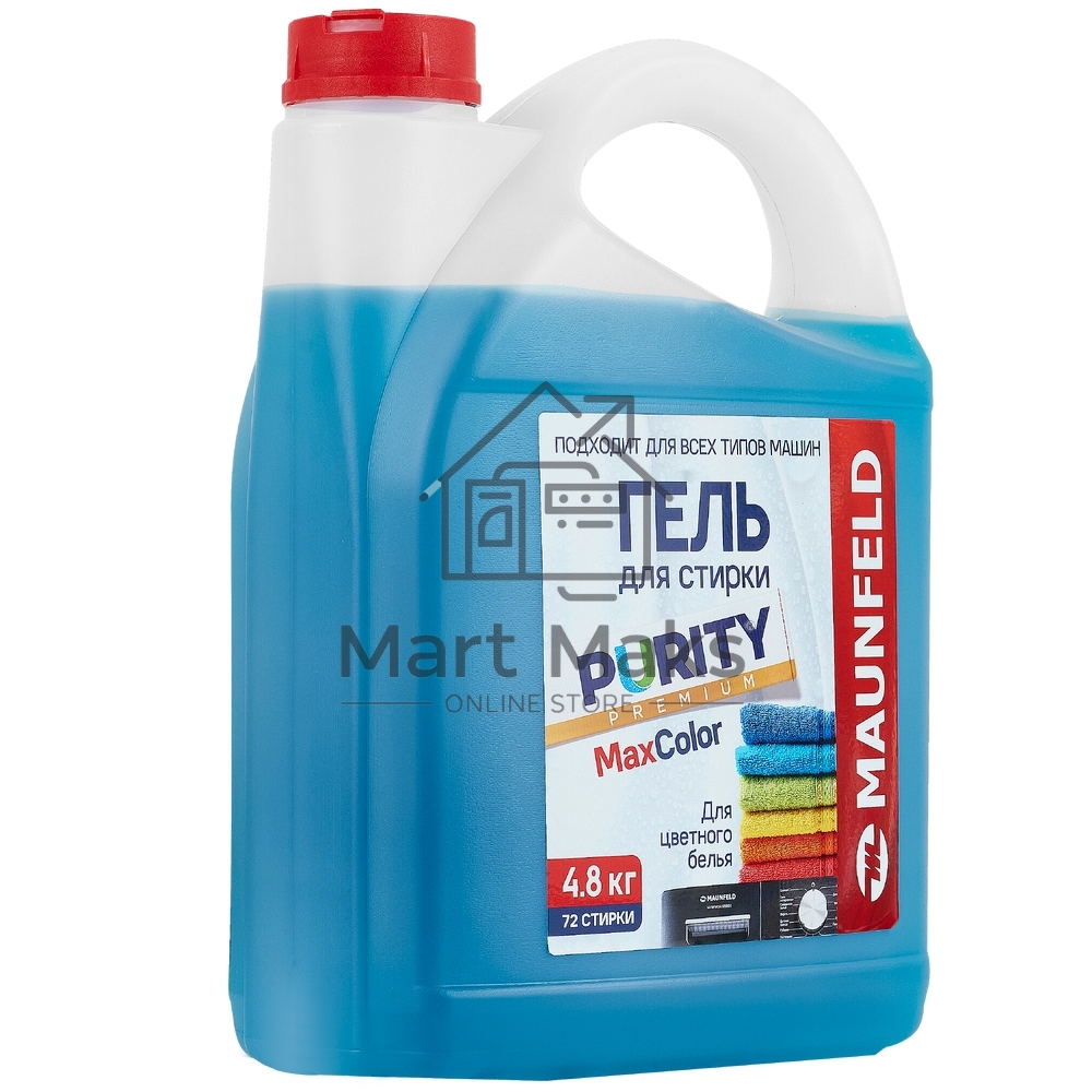 Гель для стирки Maunfeld Purity Max Color 4800г MWL4800BC