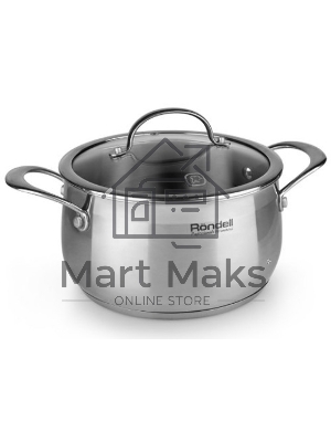 Кастрюля с кр Rondell Admiring 18 см (2,5 л)