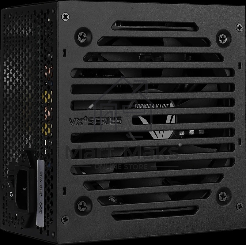 Блок питания Aerocool / Formula VX-450 PLUS, 450Вт, 120мм, черный