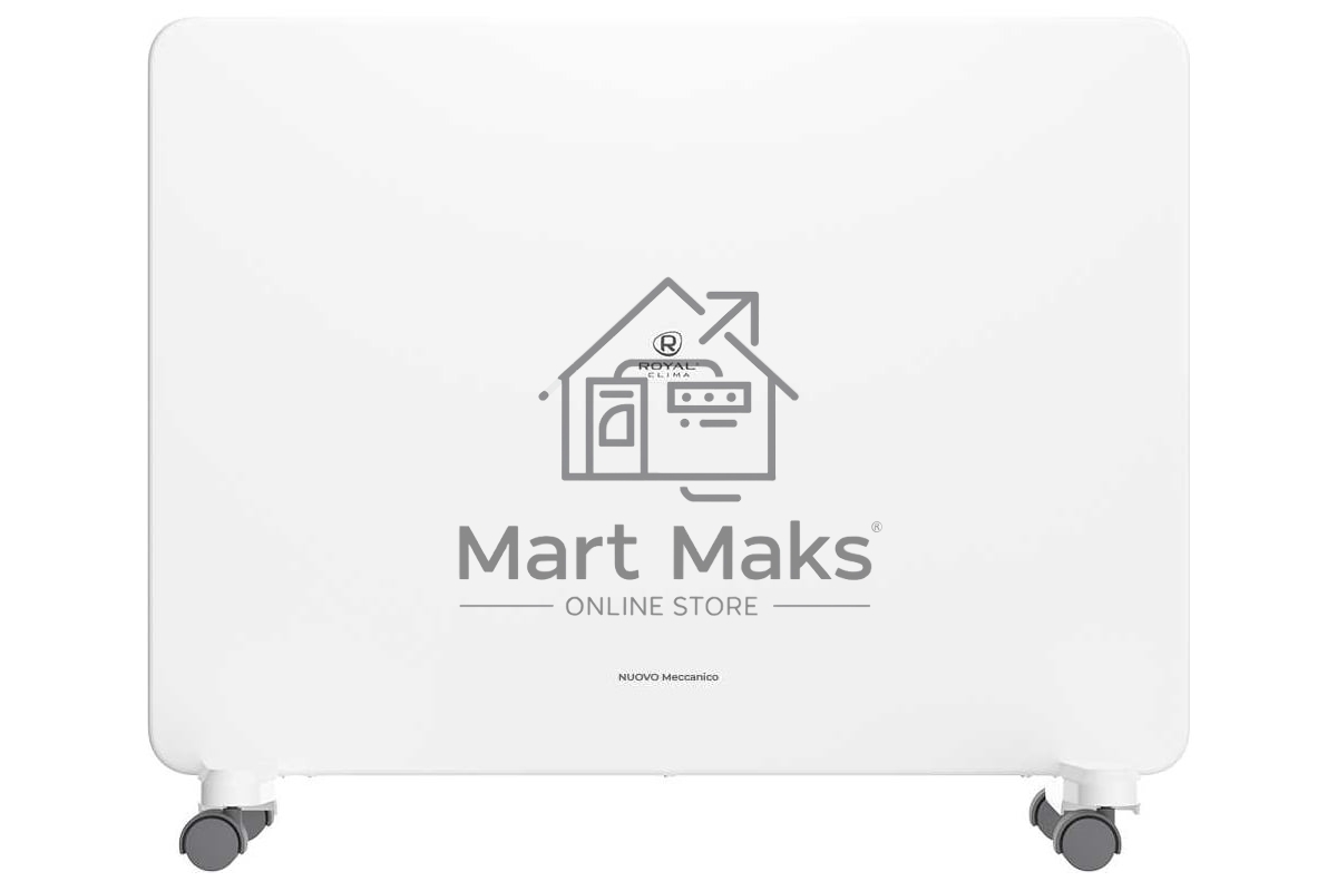 Конвектор Royal Clima Niovo Miccanico REC-N1500M 1500Вт белый