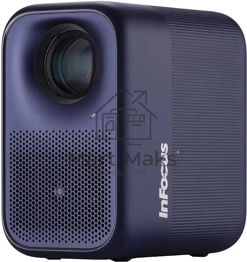 LED проектор InFocus IN3058SL Apex Master LCD, 500 lm, FullHD, (1.25:1), HDMI 2.1 (eARC), USB A, Bluetooth 5.0/BLE, wi-fi 2.4/5GHz, 2х3W, до 25 000ч., 2,07 кг