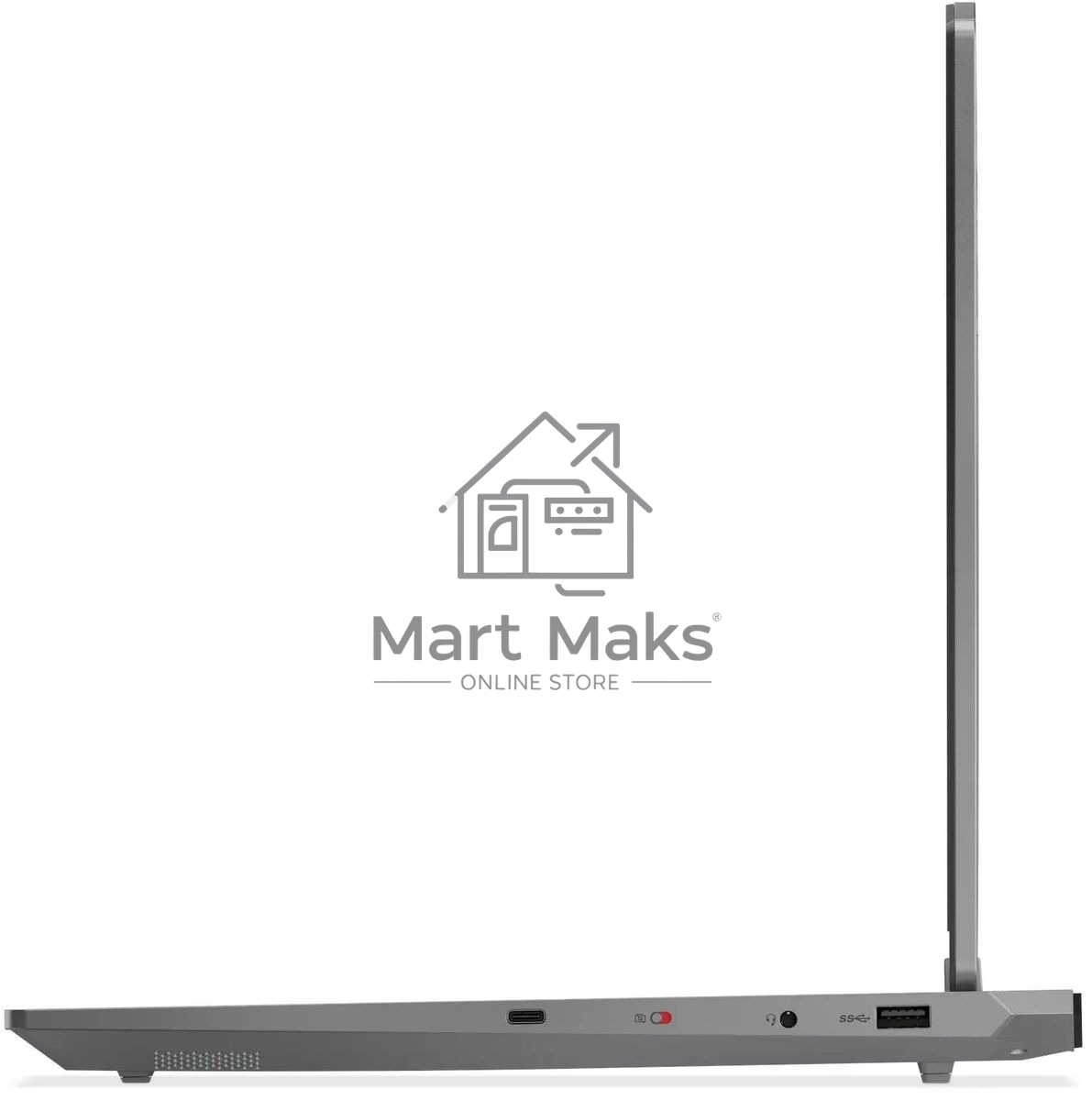 Ноутбук Lenovo LOQ 15IRX10 серый Core i5 13450HX 16Gb SSD 512Gb NVIDIA GeForce RTX 5050 8Gb 15.6