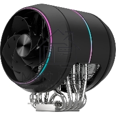 Кулер для процессора ZALMAN ZET5 черный, 5 HEAT PIPES, 4-PIN PWM, 600-2000 RPM, 30.4 DBA MAX, HYDRO BEARING, FULL SOCKET SUPPORT