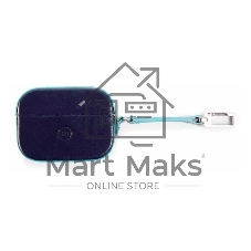 Чехол для наушников Piquadro Blue Square AC5308B2/BLU2 синий натур.кожа