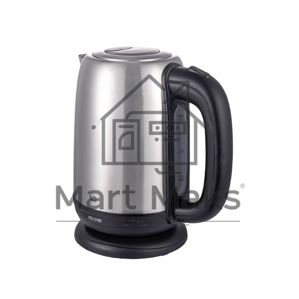 Чайник электрический BQ KT1821S черный/стальной, 2200 Вт, 1.7 л