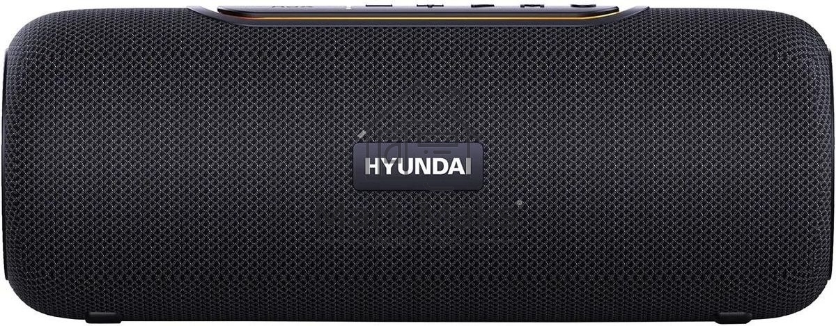 Портативная колонка Hyundai H-PS1021 черный/черный 25 Вт 1.0 BT 10м 1500mAh
