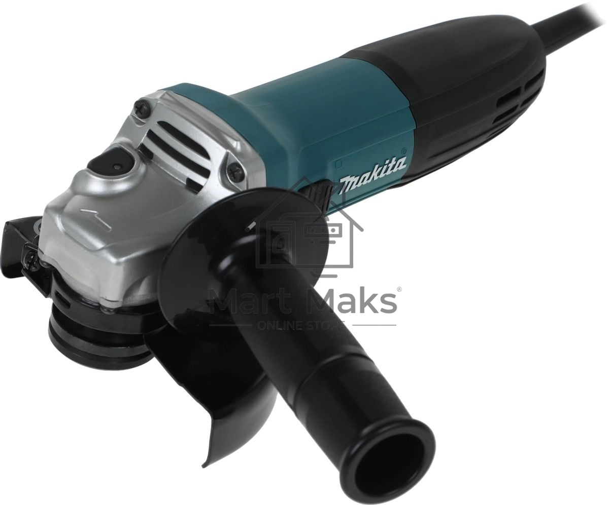 Угловая шлифовальная машина Makita GA5030RK 720Вт 11000об/мин рез.шпин.:M14 d=125мм