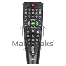 Приставка для цифрового ТВ BBK SMP028HDT2 черный, DVB-T2, DVB-T, HDMI, USB 2.0