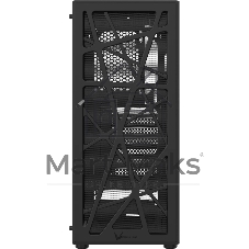 Корпус Formula Mana V2 Black, Midi-Tower, чёрный, без вентиляторов в комплекте