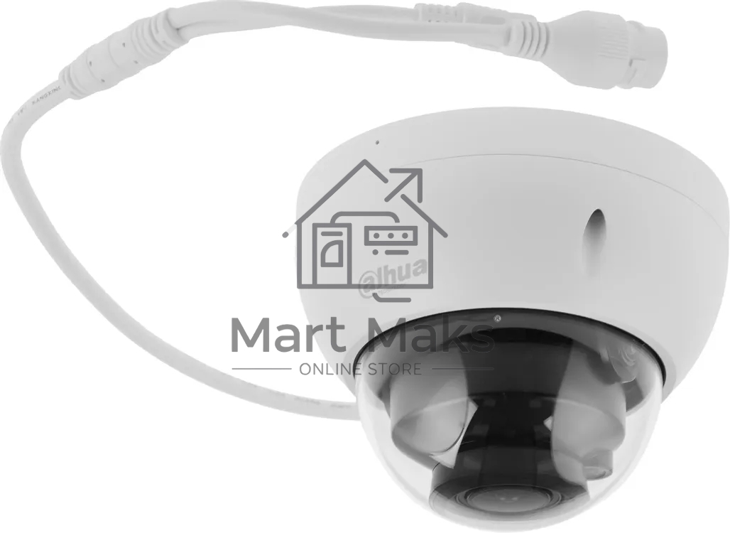 Камера видеонаблюдения Dahua DH-IPC-HDBW2241RP-ZS, IP, 2 Мп, 2.7-13.5 мм, белая