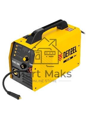 Аппарат инвертор. полуавтомат. cварки IMIG-200, 200 А, ПВ 60%, катушка 5 кг Denzel