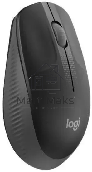 Мышь беспроводная Logitech M190 черный, 1000 dpi, радиоканал, USB, кнопки - 3