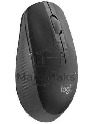 Мышь беспроводная Logitech M190 черный, 1000 dpi, радиоканал, USB, кнопки - 3