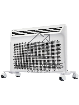 Конвективно-инфракрасный обогреватель Electrolux Air Heat 2 EIH/AG21500E белый, 1500 Вт, 20 м2, термостат, дисплей