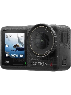 Экшн-камера Dji Osmo Action 4 Adventure Combo 1xCMOS 12Mpix серый/черный