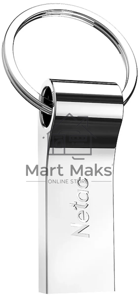 Флешка USB R/W R/W Netac U275 8Gb NT03U275N-008G-20SL