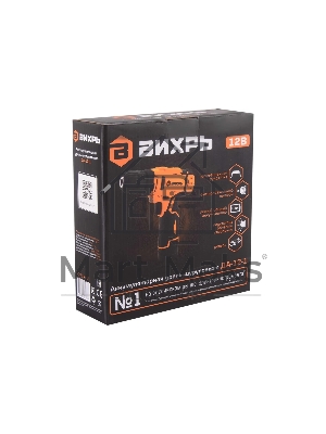 Дрель-шуруповерт Вихрь ДА-12-1 72/14/11, Аккумуляторная, 12В