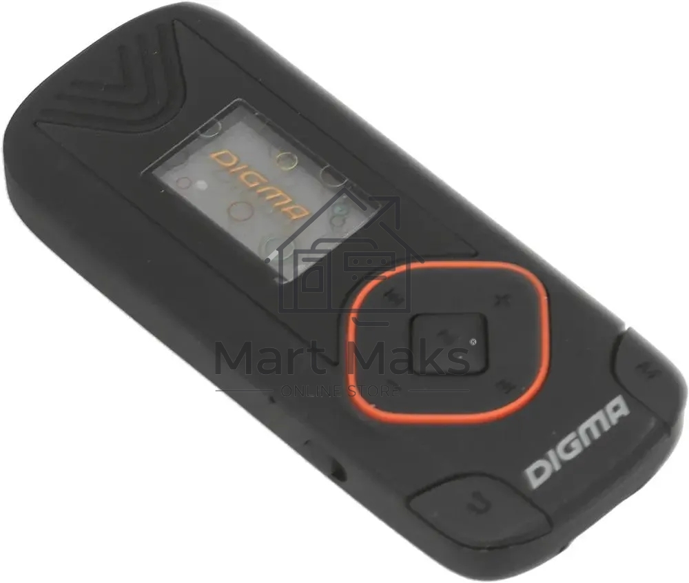 Плеер Flash Digma R3 8Gb черный/0.8