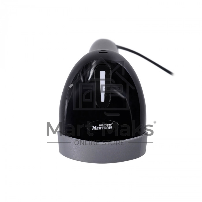Сканер штрих-кода ручной Mertech 1300GS (4877) 3m 2D имидж, проводной, 100 скан/сек, USB / RS-232 (опционально), черный