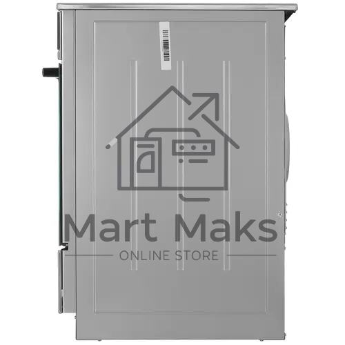 Плита электрическая Gorenje GEC5C61XPA серебристый, конфорок 4 электрических, духовка 70 л, 50 см x 85 см x 59.4 см