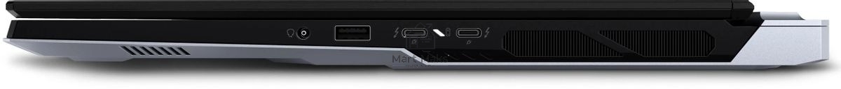 Ноутбук MSI Titan 18 HX AI A2XWJG-206RU черный Core Ultra 9 285HX 64Gb SSD4Tb NVIDIA GeForce RTX 5090 для ноутбуков 24Gb 18
