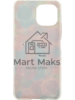 Чехол (клип-кейс) Gresso Air, для Xiaomi Mi 11 Lite, прозрачный/рисунок gr17aaae9765