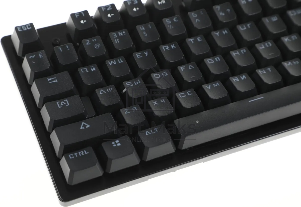 Клавиатура A4Tech Bloody B820R проводная USB черный