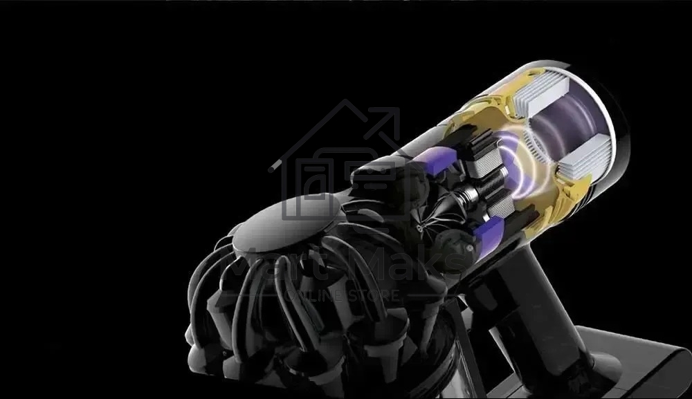Пылесос Dyson V8 Advanced Silver/Nickel EU