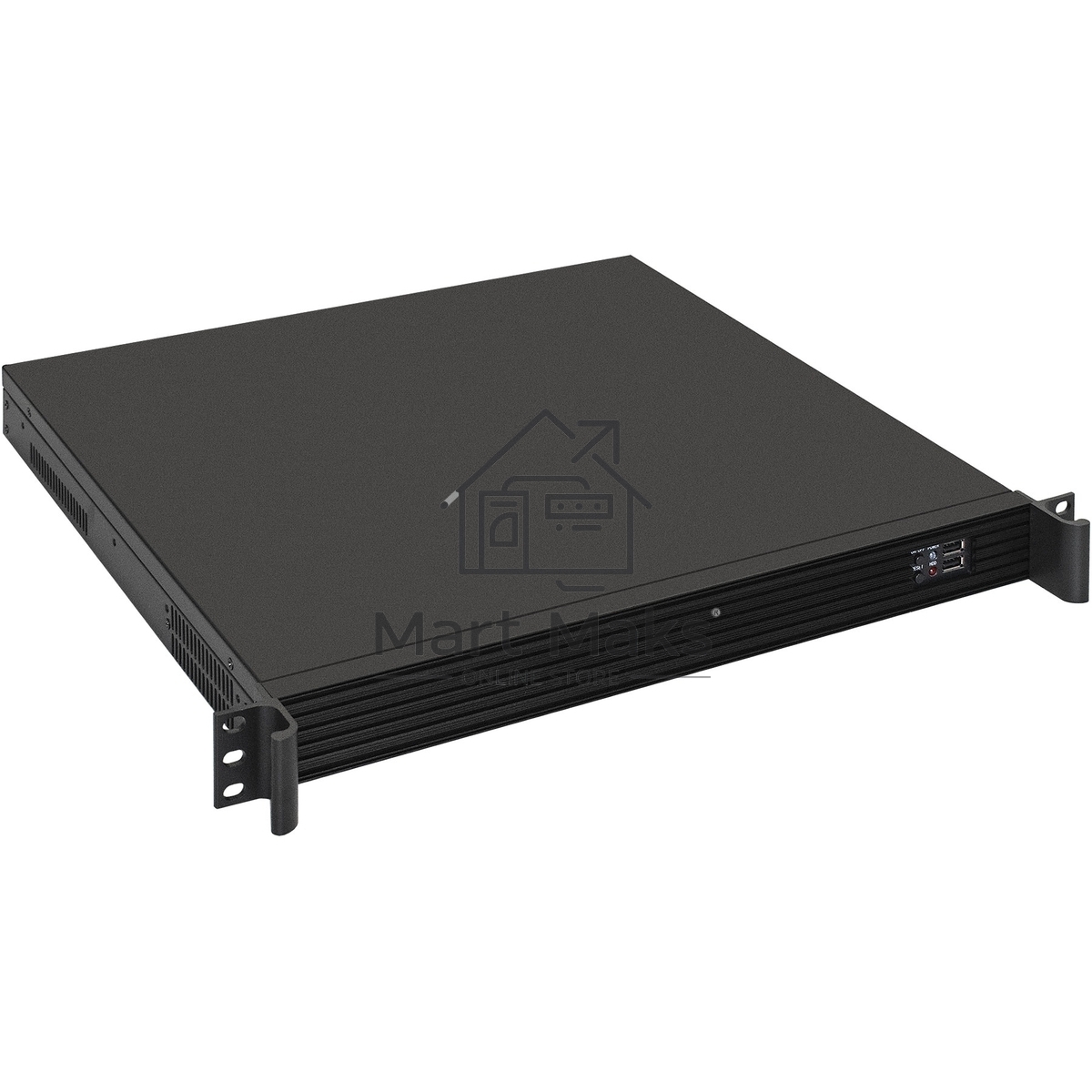 Серверный корпус ExeGate EX293306RUS Pro 1U390-01 <RM 19