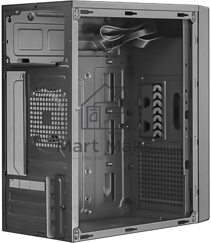 Компьютерный корпус Ginzzu B200 1*USB 3.0,2*USB 2.0,AU w/o PSU