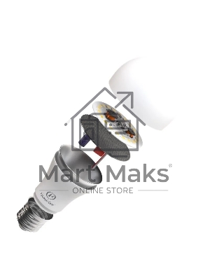 Лампа светодиодная RS A60 E27 15W 220-240V 4000К 15Вт 1500лм Ra 90 грушевидная Русский Свет 15010345044