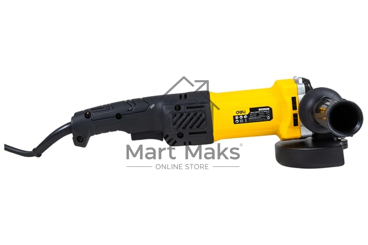 Углошлифовальная машина сетевая Deli DL-JM125-E3 (1100Вт, 125мм, 11000об/мин, картон)