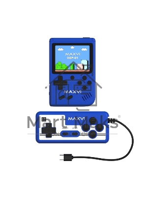 Игровая консоль Maxvi GSP-01 blue