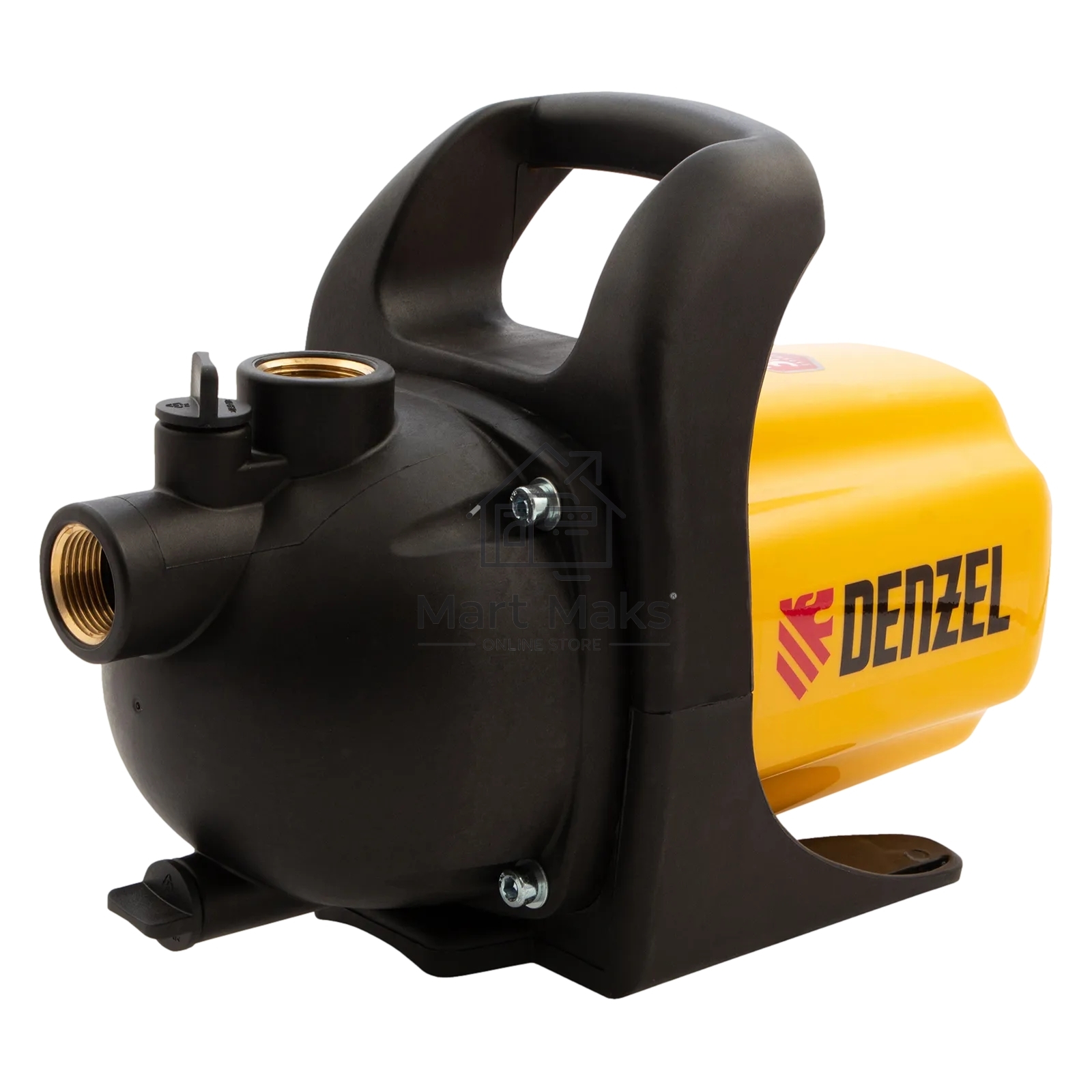 Насос Denzel GP600 садовый поверхностный 600Вт 3000л/ч подъем 35м