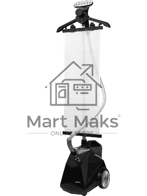 Отпариватель Kitfort KT-970 черный, 2350 Вт, 50 г/мин, 3800 мл